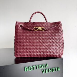 TRUE TO ORIGINAL | Bottega Veneta Women Andiamo – 17.72 x 8.66 x 13.39 inch – no box