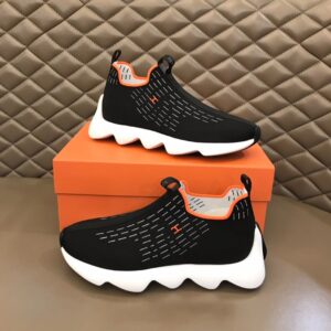 Hermes Eclair Sneaker Black For Men H221170Z 02360 – 39 EU