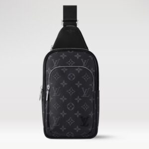 Louis Vuitton Avenue NM Slingbag Black For Men 31cm/ 12.2 in M46718