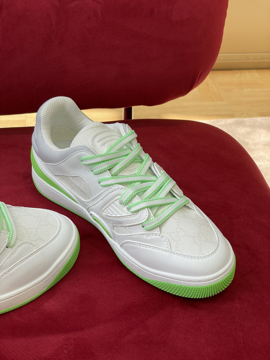 Gucci Women’s Sneaker Gucci Basket Donna White Demetra For Women 700290 2SHG0 9089 - Image 8