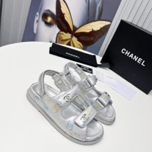 Chanel Women’s Sandals Sliver For Women