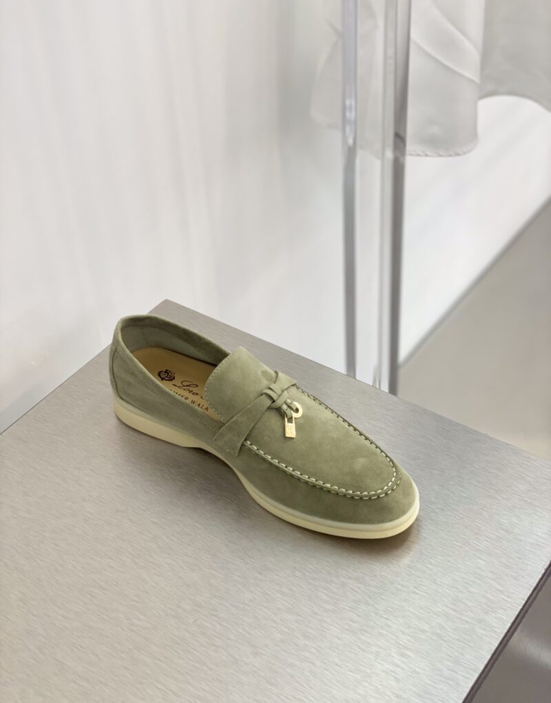 Loro Piana Summer Charms Walk Loafers Tea Room For Women – FAE5444 50KY - Image 5