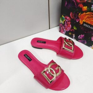 Dolce&Gabbana Pink Sandal 36 EU
