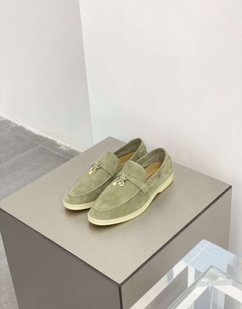 Loro Piana Summer Charms Walk Loafers Tea Room For Women – FAE5444 50KY - Image 6