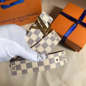 Louis Vuitton Belt Initiales Damier Azur – 85 EUR/100cm