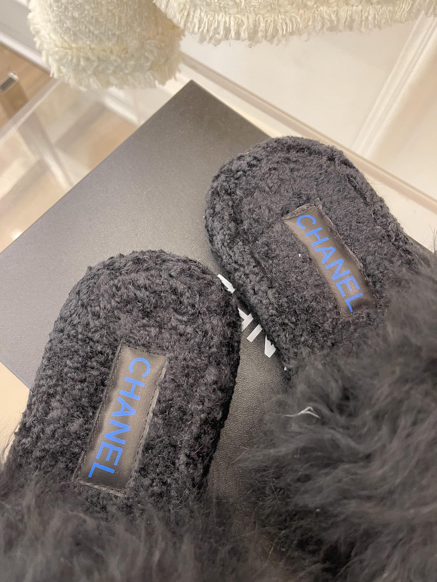 Chanel Women’s Mules Black For Women 0,7in/ 2cm - Image 5