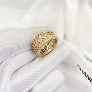 Chanel Ring – Size 9 – 2.4 inches – 6.1cm