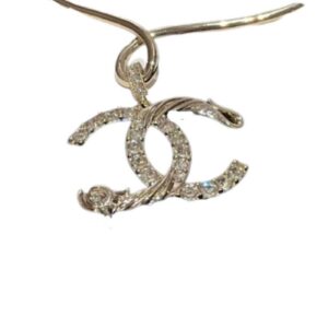 Chanel CC Necklaces Gold For Women