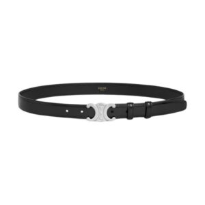 Celine Medium Triomphe Belt Black For Women- 45AK93A01.38SI – 80 Eu – 95 Cm