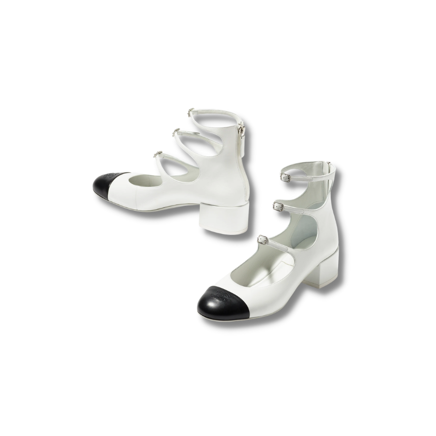 Mary Janes White For Women – G39515 Y56416 K5471 - Image 4