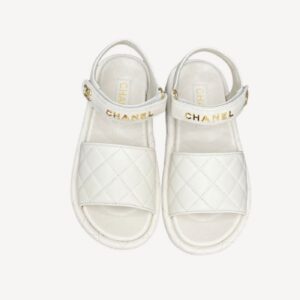 Chanel Sandals White For Women