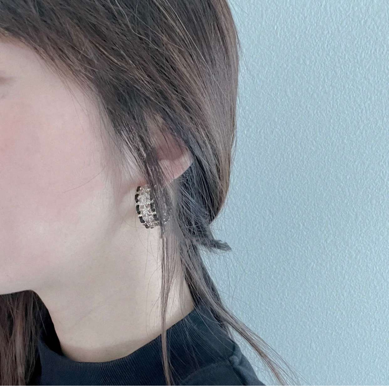 Chanel Star Earrings Gold For Women - Image 7