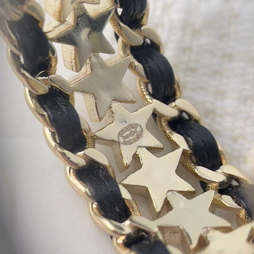 Chanel Star Earrings Gold For Women - Image 2