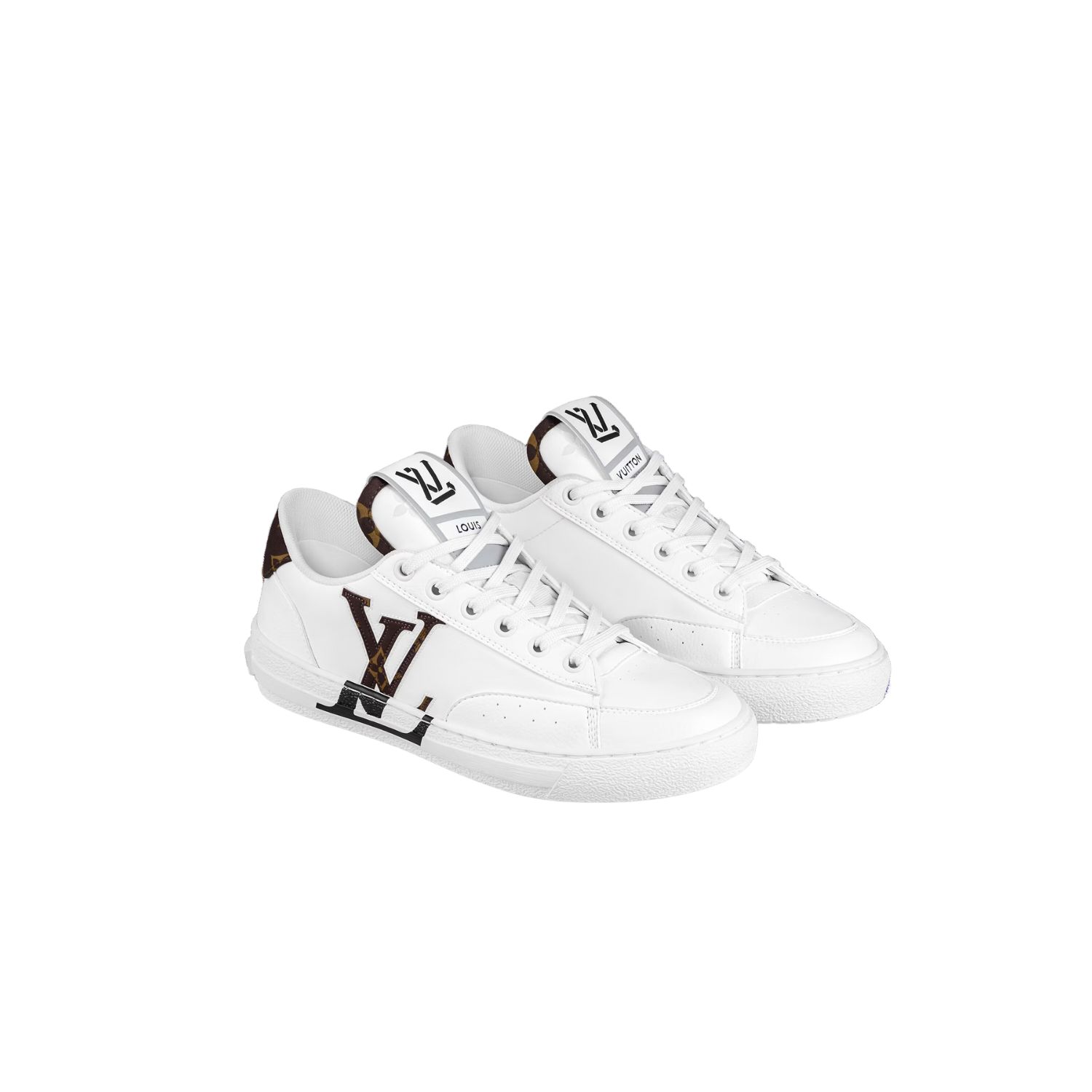 Louis Vuitton Charlie Trainers White For Women 1AADP4 - Image 7