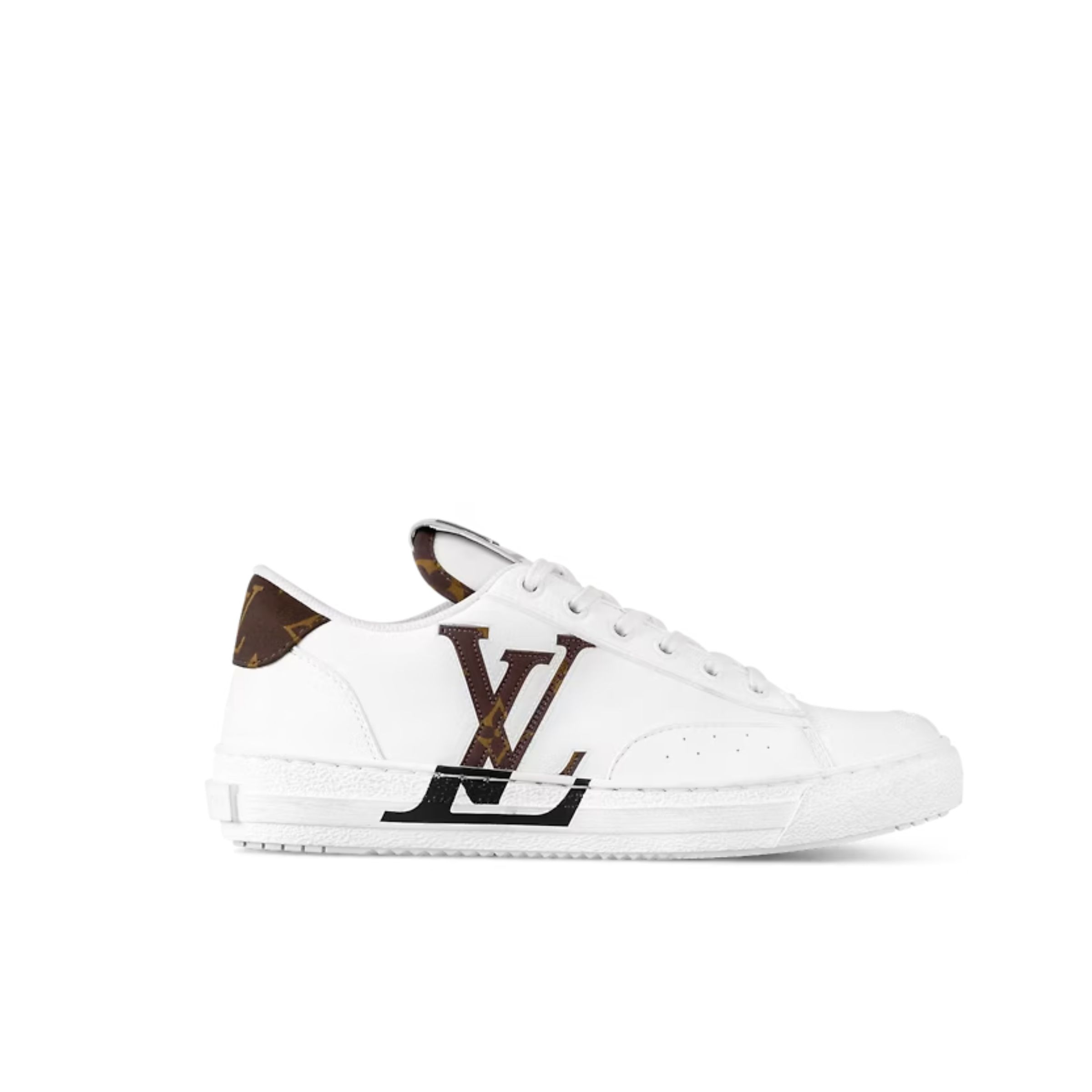 Louis Vuitton Charlie Trainers White For Women 1AADP4 - Image 9