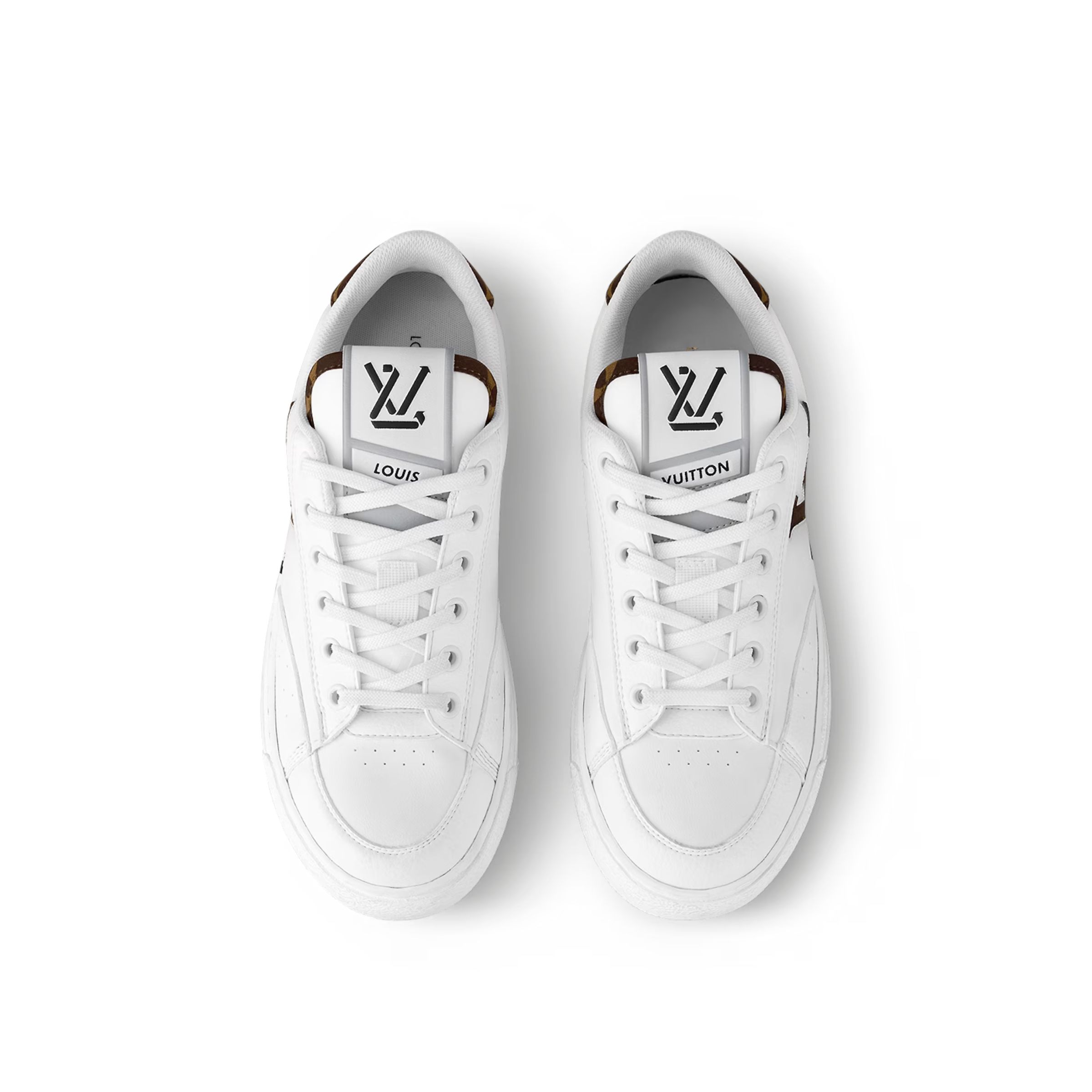 Louis Vuitton Charlie Trainers White For Women 1AADP4 - Image 10