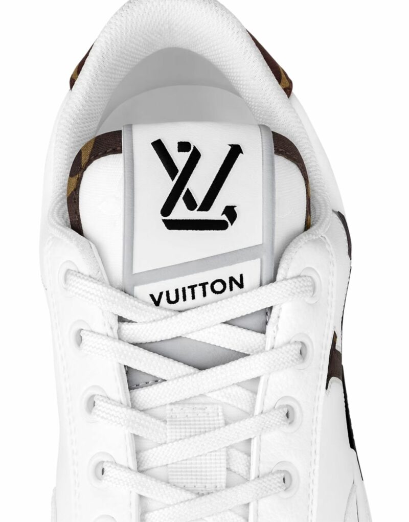 Louis Vuitton Charlie Trainers White For Women 1AADP4 - Image 5