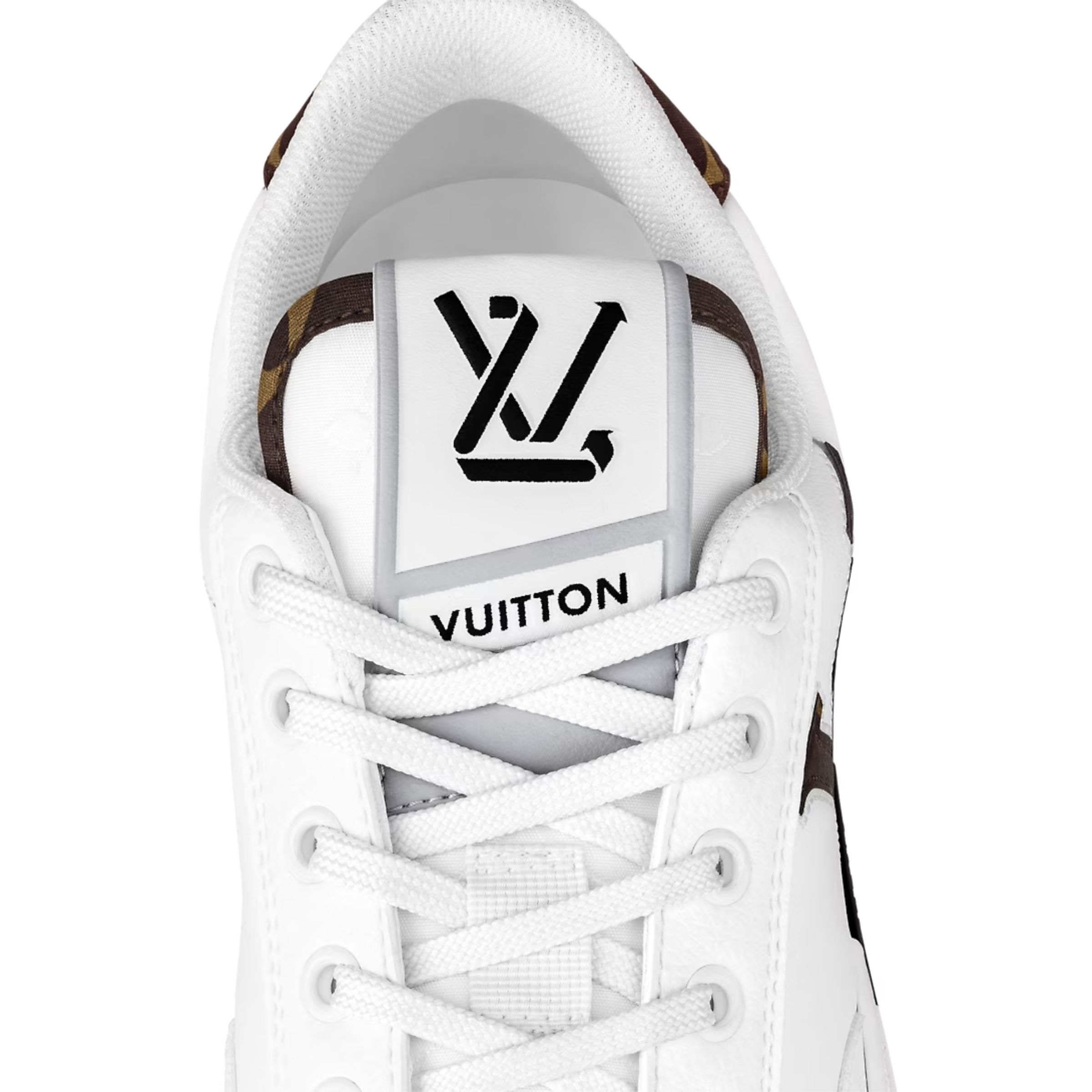 Louis Vuitton Charlie Trainers White For Women 1AADP4 - Image 11