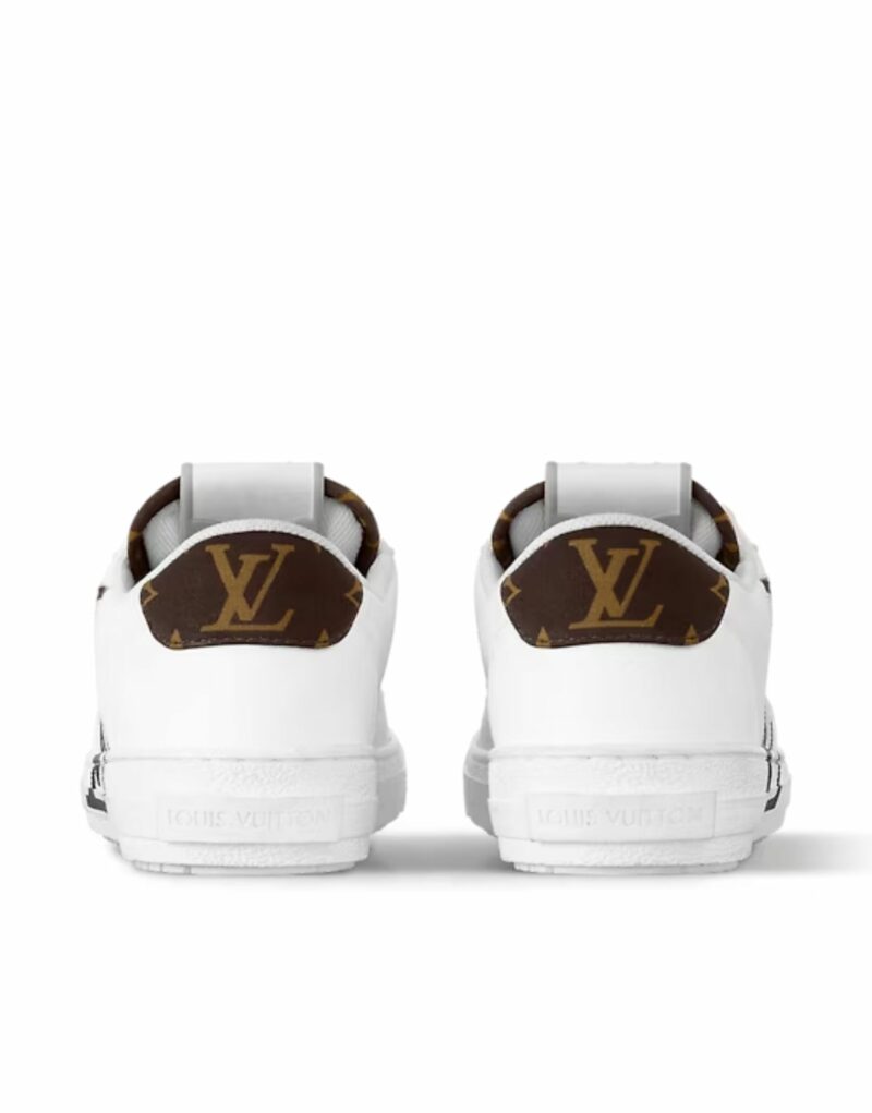 Louis Vuitton Charlie Trainers White For Women 1AADP4 - Image 6