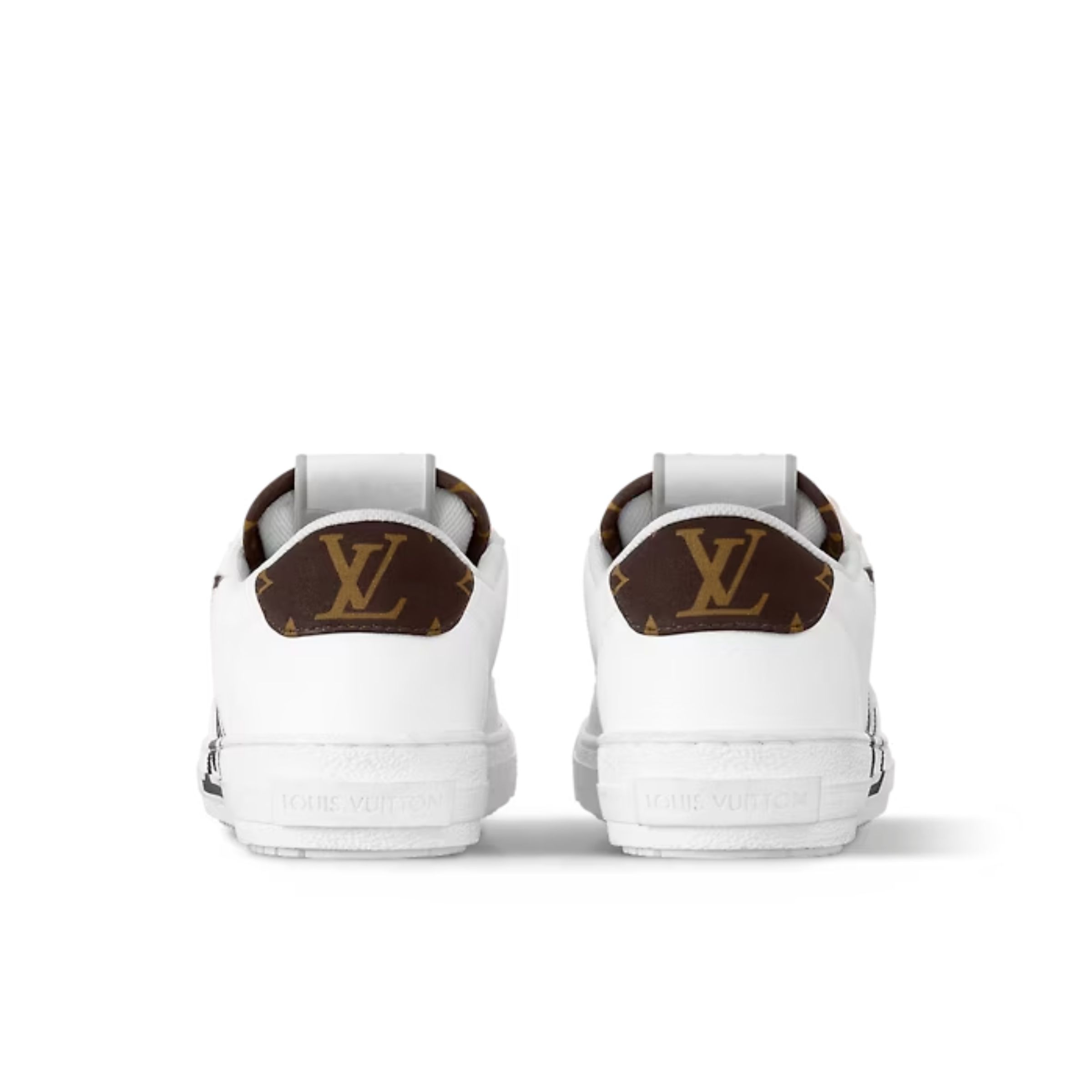 Louis Vuitton Charlie Trainers White For Women 1AADP4 - Image 12