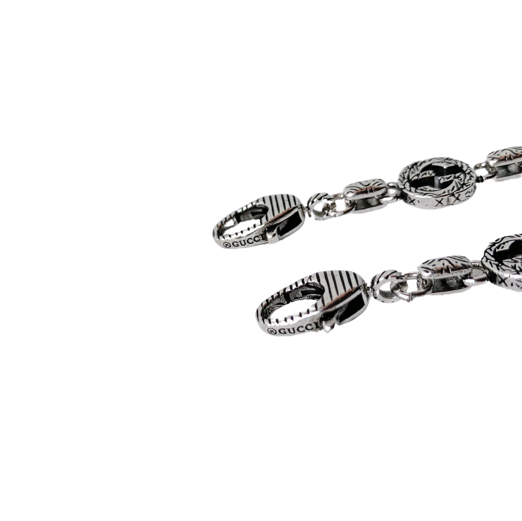 Gucci Double G Bracelet Silver For Women - Image 4