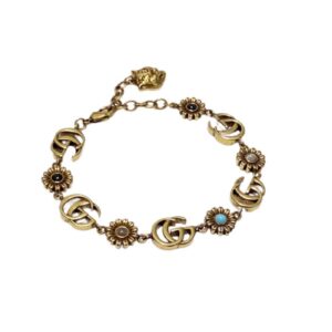 Gucci Double G Bracelet Gold For Women