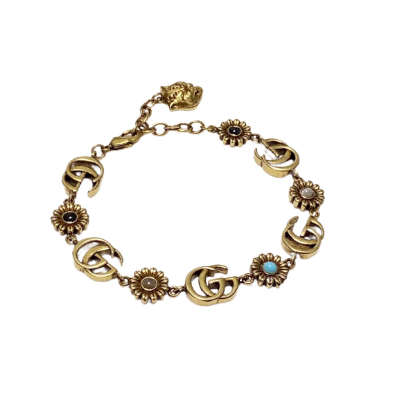 Gucci Double G Bracelet Gold For Women
