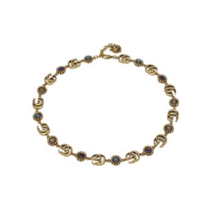 Gucci Double G Necklace Gold For Women