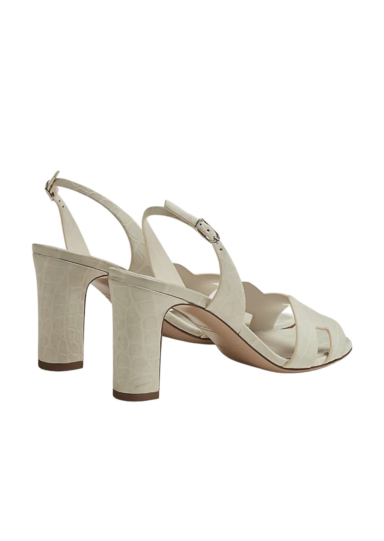 Eternite 80 sandal Beige For Women H222274Z F8360 - Image 2