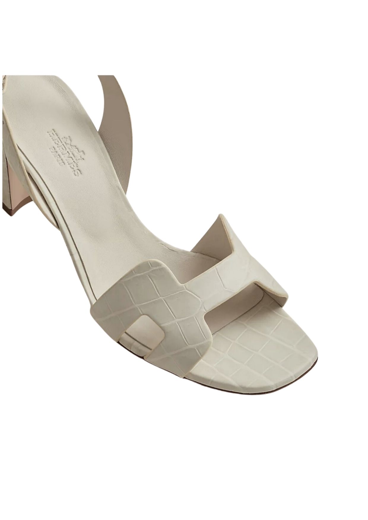 Eternite 80 sandal Beige For Women H222274Z F8360 - Image 3