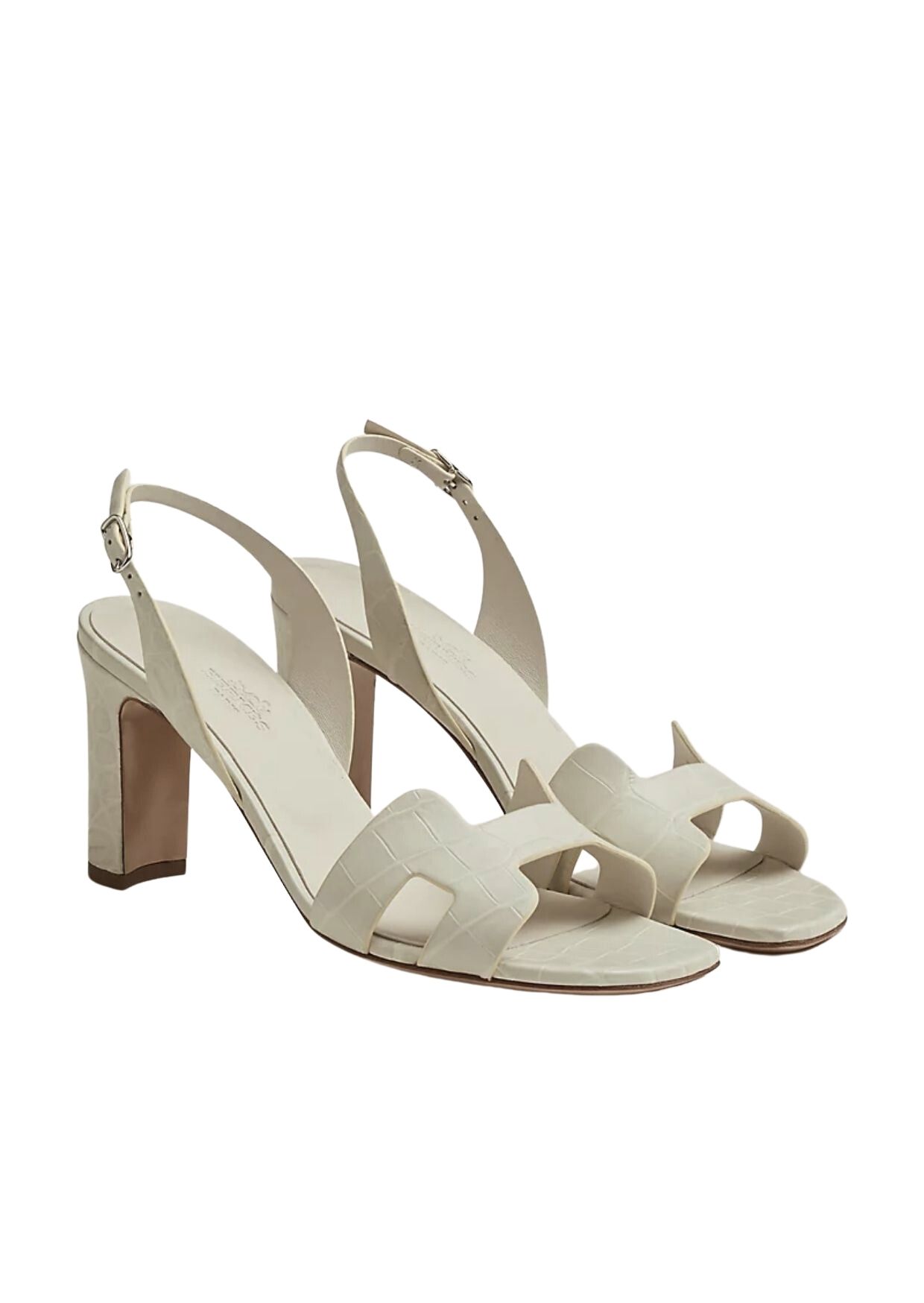 Eternite 80 sandal Beige For Women H222274Z F8360 - Image 4