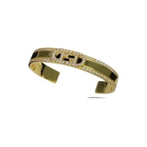 Fendi FF Bracelet Gold For Women