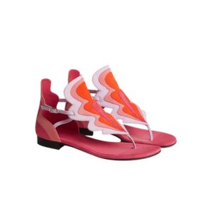 Garden Sandal Multicolore Rose For Women