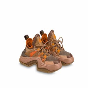 LV Archlight 2.0 Platform Sneaker Brown For Women 1ABIJ4