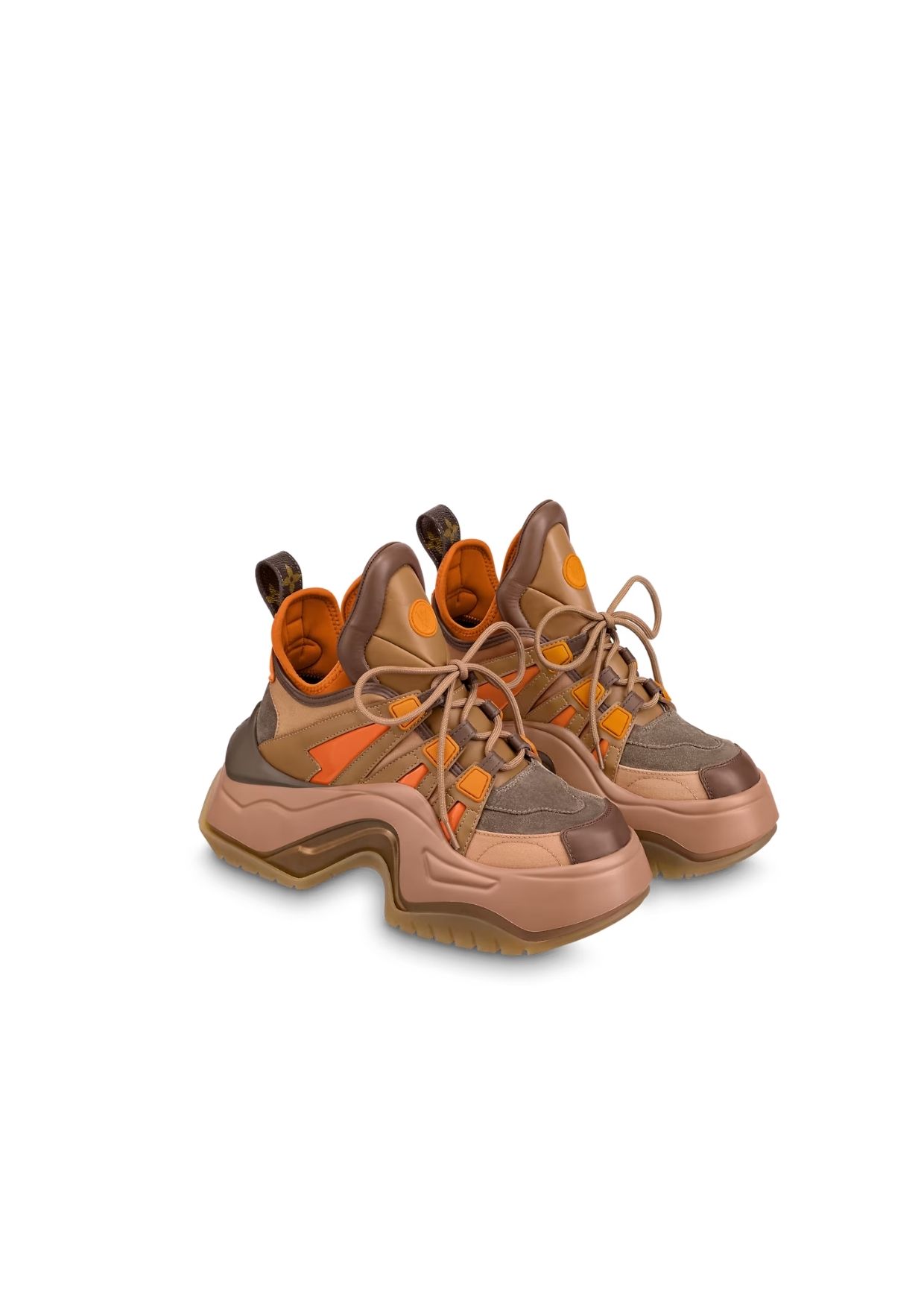 LV Archlight 2.0 Platform Sneaker Brown For Women 1ABIJ4 - Image 10