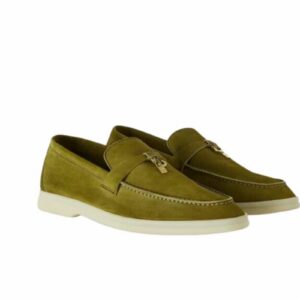 Loro Piana Summer Charms Walk Loafers Tea Room For Women – FAE5444 50KY