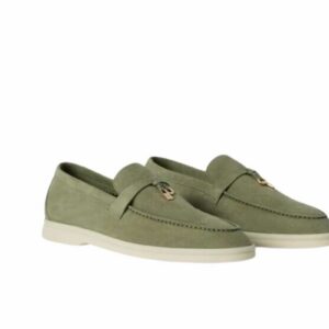 Loro Piana Summer Charms Walk Loafers Tea Room For Women – FAE5444 50KY