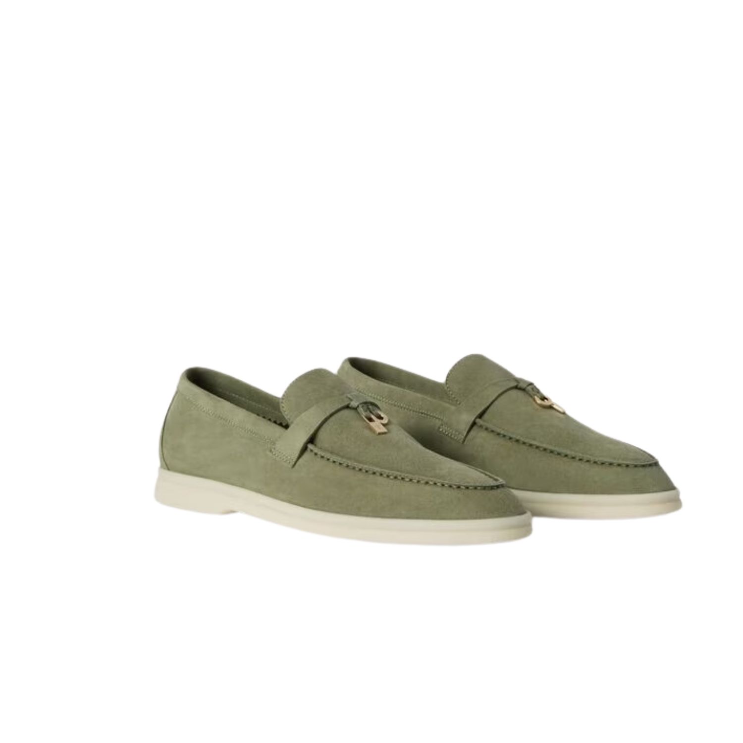 Loro Piana Summer Charms Walk Loafers Tea Room For Women – FAE5444 50KY - Image 9