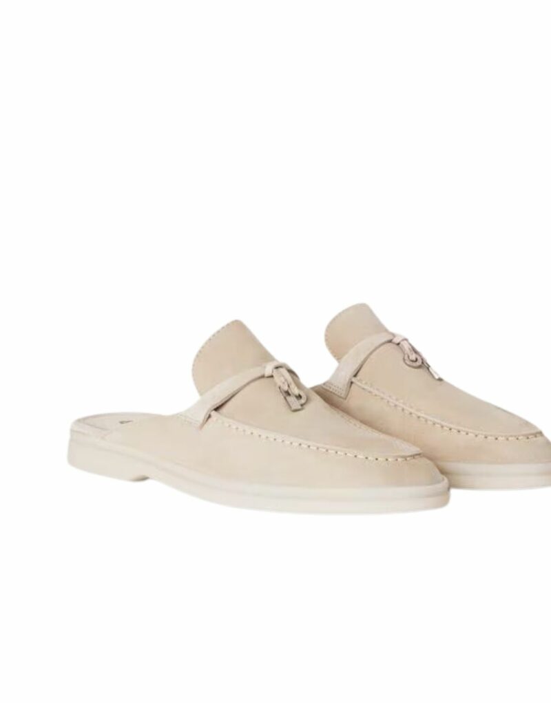 Loro Piana Babouche Charms Walk Loafers Linen For Women – FAI1543 D746