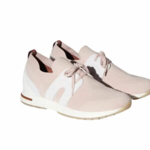 Loro Piana 360 Lp Lady Flexy Walk Sneaker Pink Sand For Women – FAI7759 3873