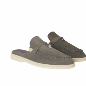 Loro Piana Babouche Charms Walk Loafers Shade Grown For Women – FAI1543 50W3