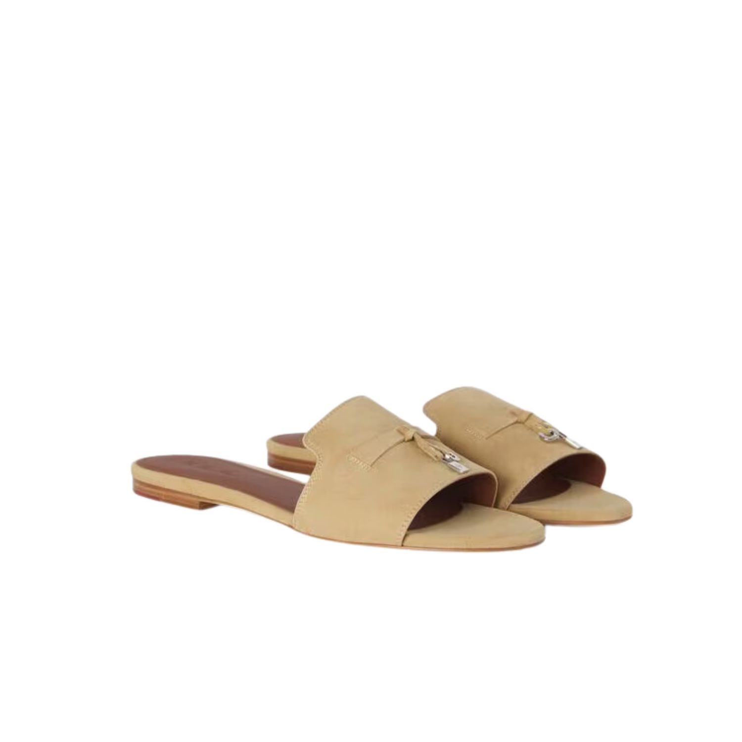 Loro Piana Summer Charms Sandal Egyptian Rock For Women – FAI5580 D02I - Image 11