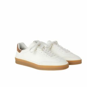 Loro Piana Tennis Walk Sneakers White For Women FAO1548 1000