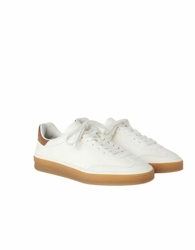 Loro Piana Tennis Walk Sneakers White For Women FAO1548 1000