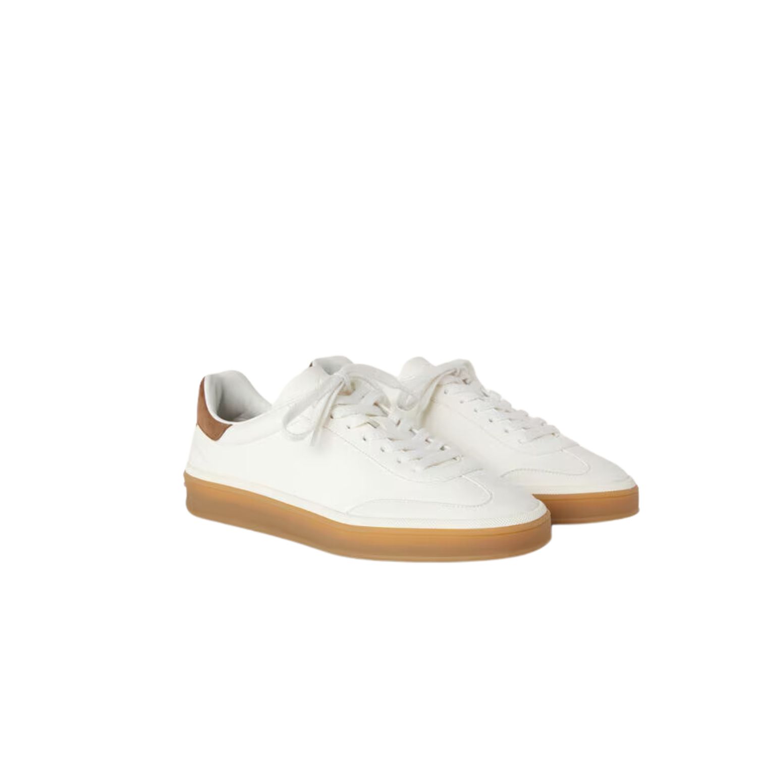 Loro Piana Tennis Walk Sneakers White For Women FAO1548 1000 - Image 7