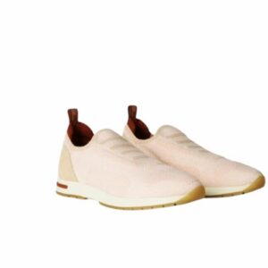 Loro Piana 360 LP Flexy Sneaker Chintz Rose For Women FAL7791 3266