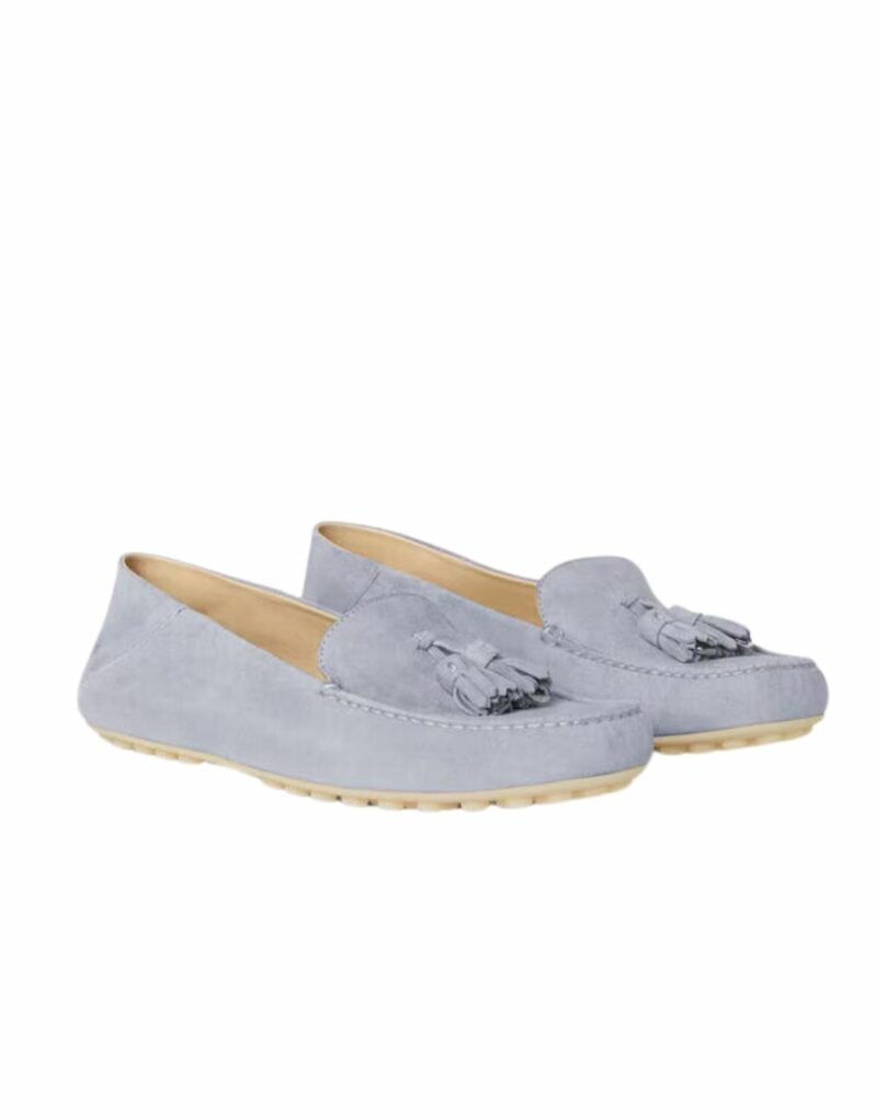 Loro Piana Dot Sole Walk Loafers Zircon For Women – FAN0109 6AV1