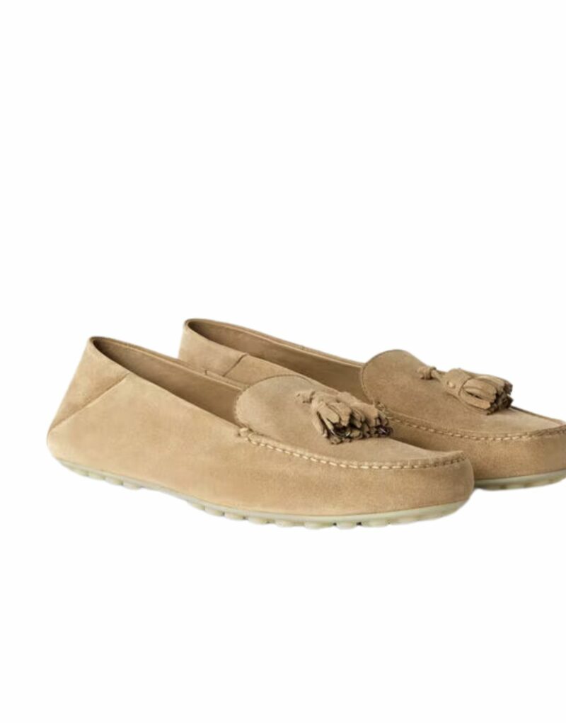 Loro Piana Dot Sole Walk Loafers Cashew Butter For Women – FAN0109 D846