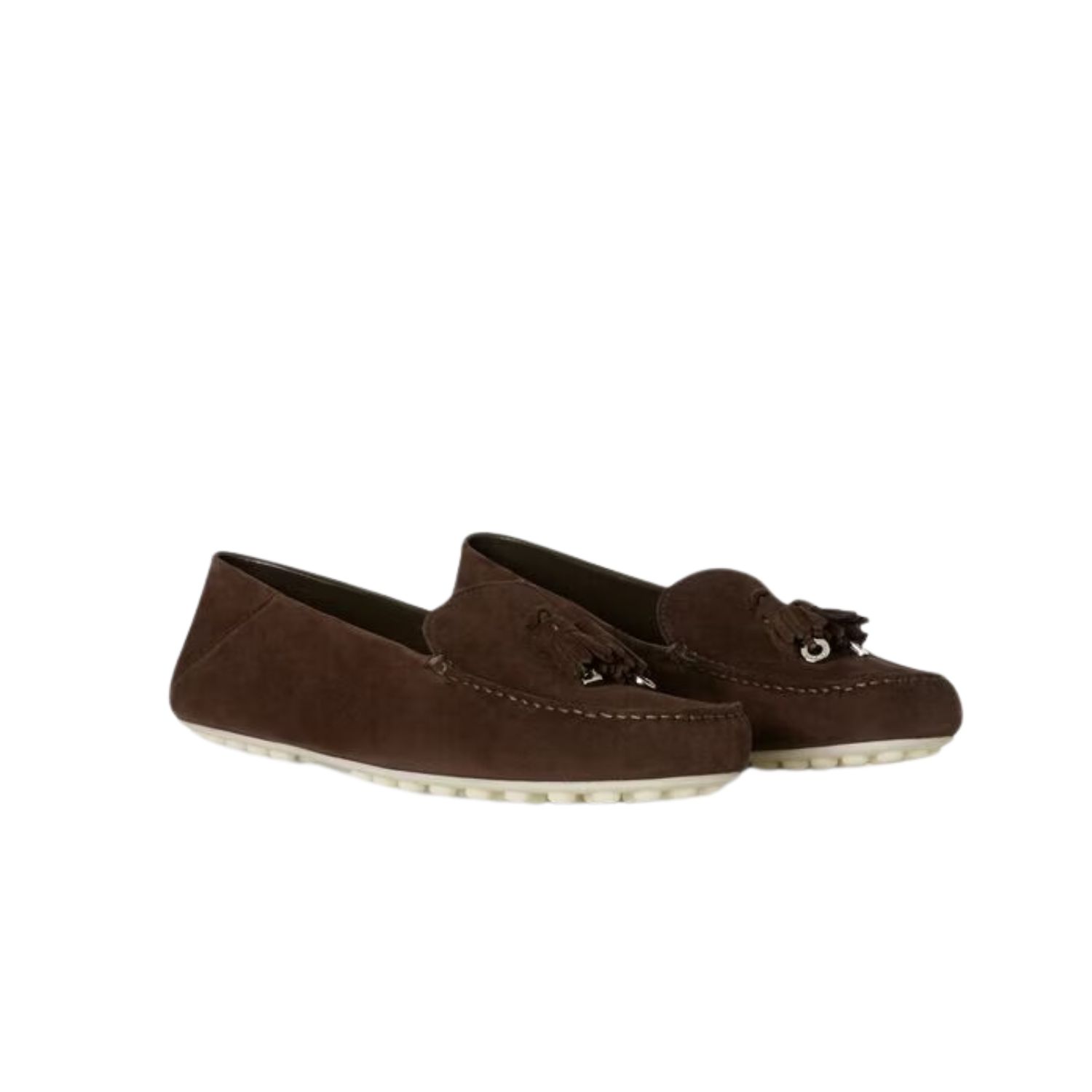 Loro Piana Dot Sole Walk Loafers Chocolate For Women – FAN0109 H026 - Image 8