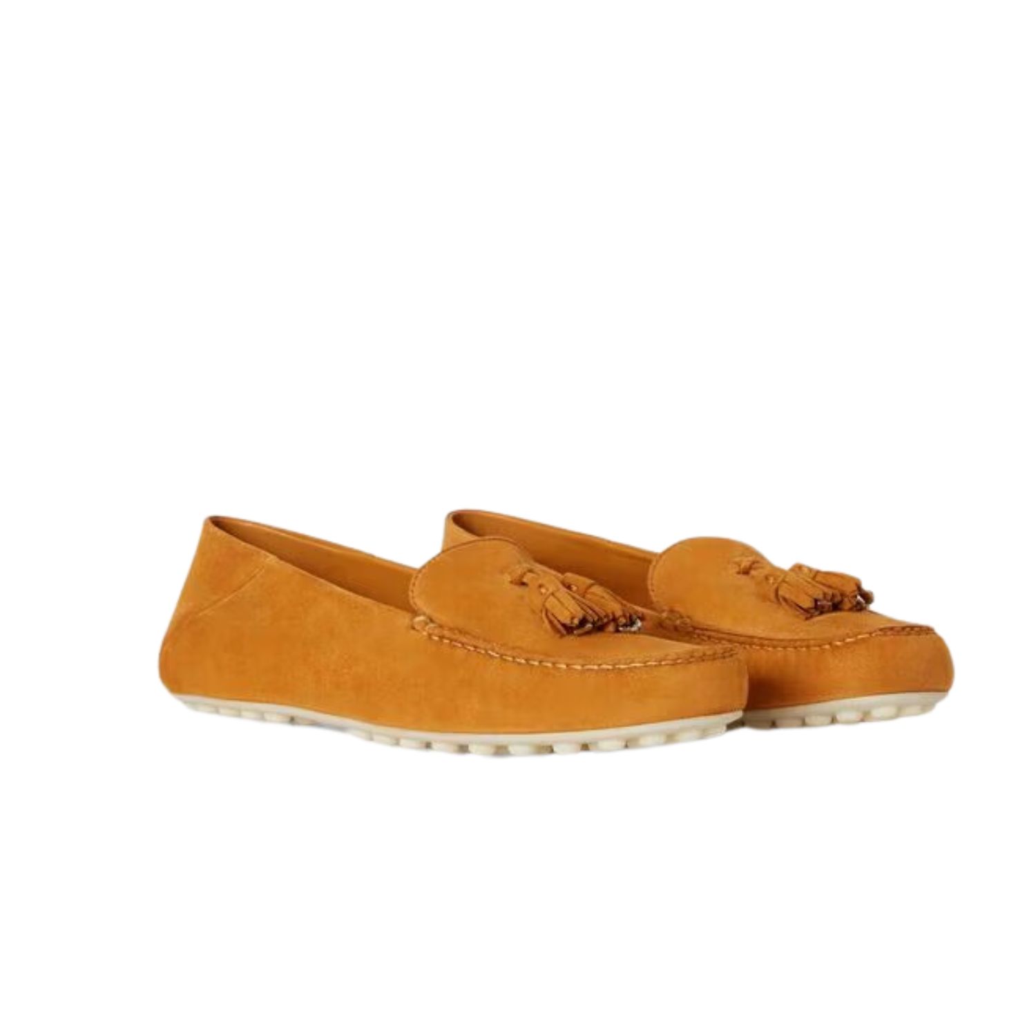 Loro Piana Dot Sole Walk Loafers Chianti Cork For Women – FAN0109 L08R - Image 7